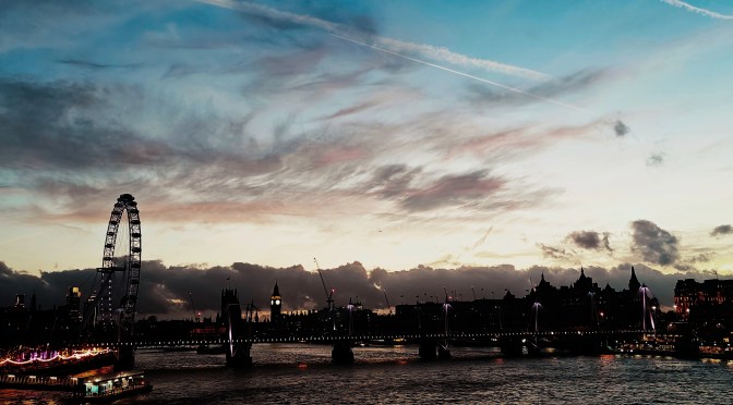 December Poetry: Waterloo Bridge