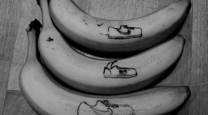 Shoe Poems 005: Banana Shoes