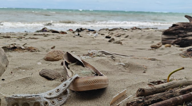 Shoe Poems 011: Shoes by the Sea