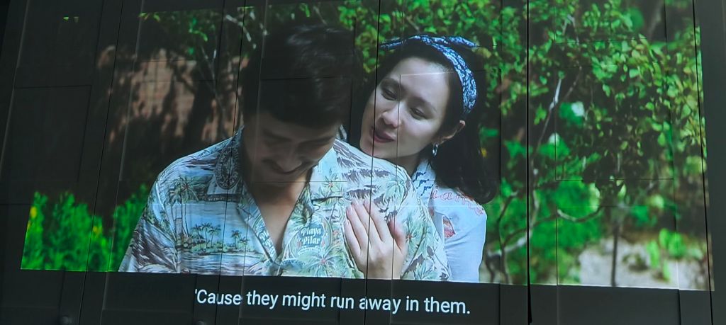 park chan-wook no other choice opening scenes about buying lovers shoes part 2