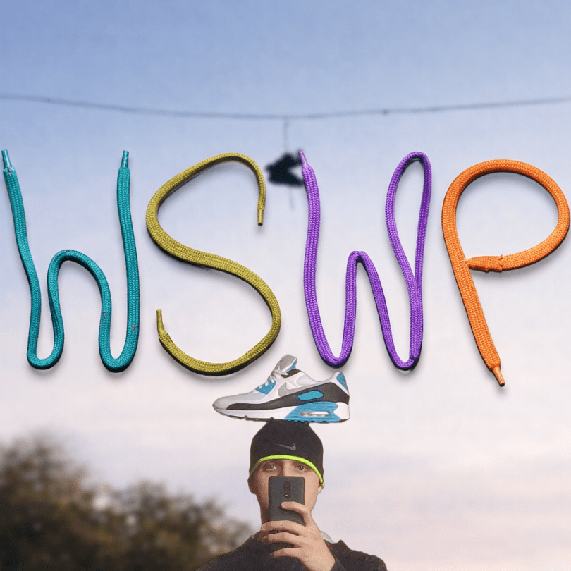 wear shoes write poems site identity logo