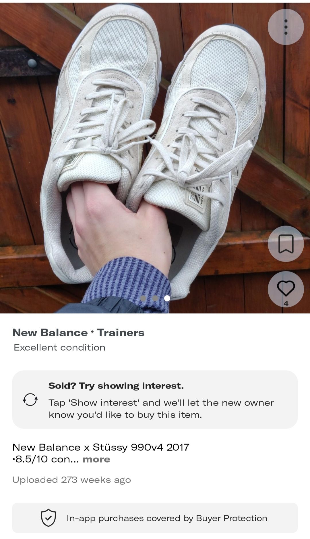 My Memories of the Stussy x New Balance 990v4 | wear shoes, write