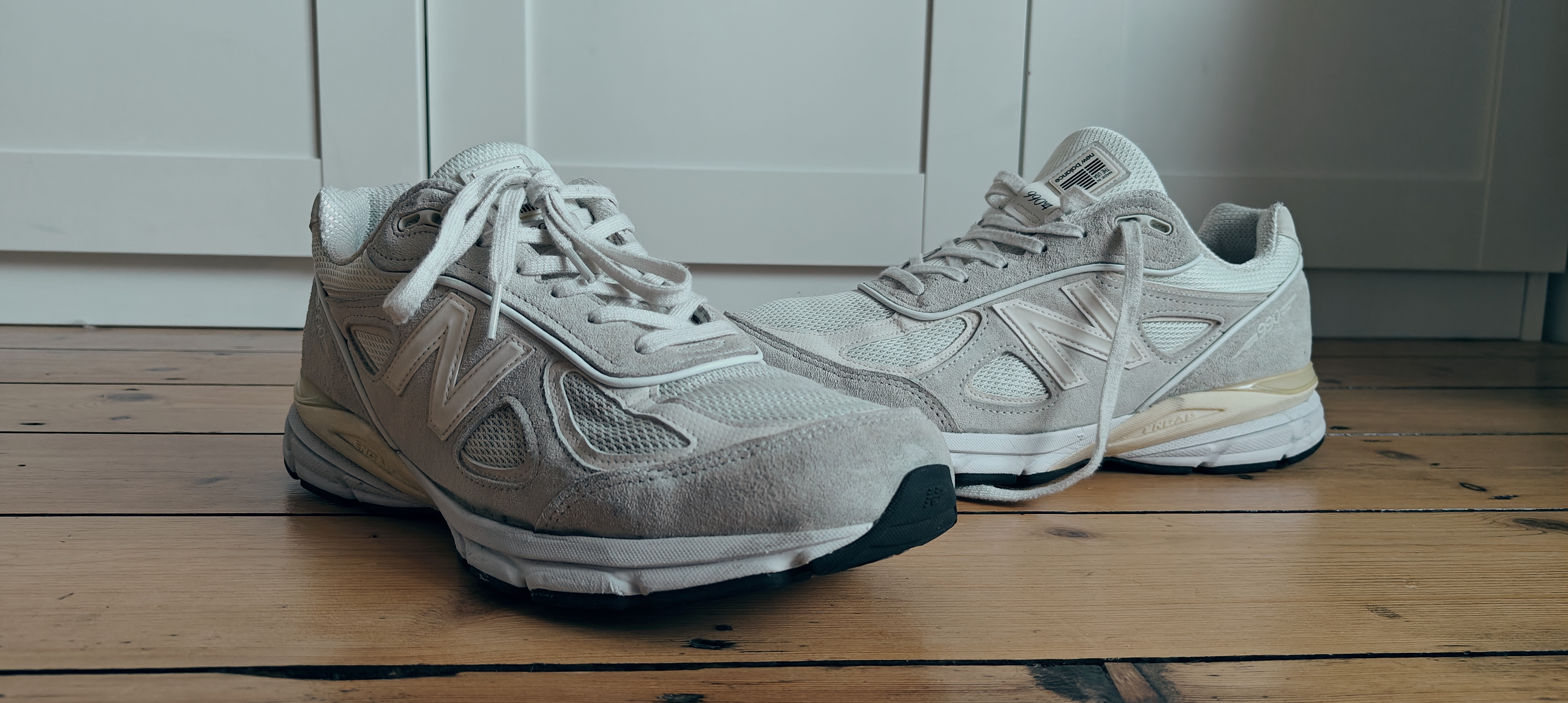 My Memories of the Stussy x New Balance 990v4 | wear shoes, write
