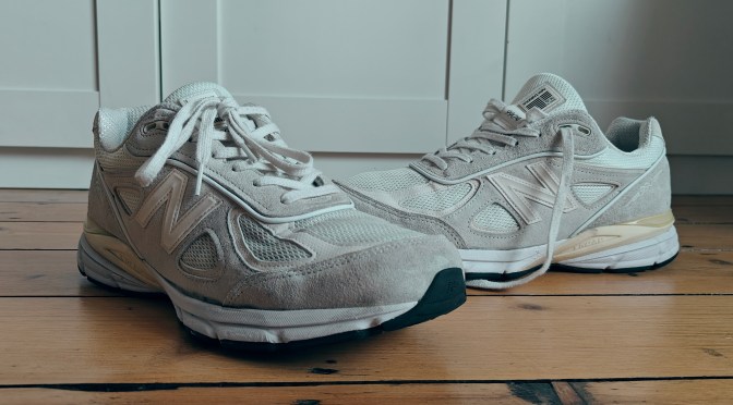 My Memories of the Stussy x New Balance 990v4