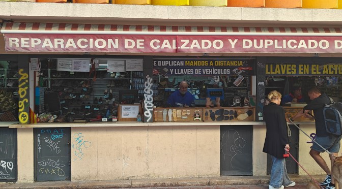 Shoe People: The Cobbler in Valencia