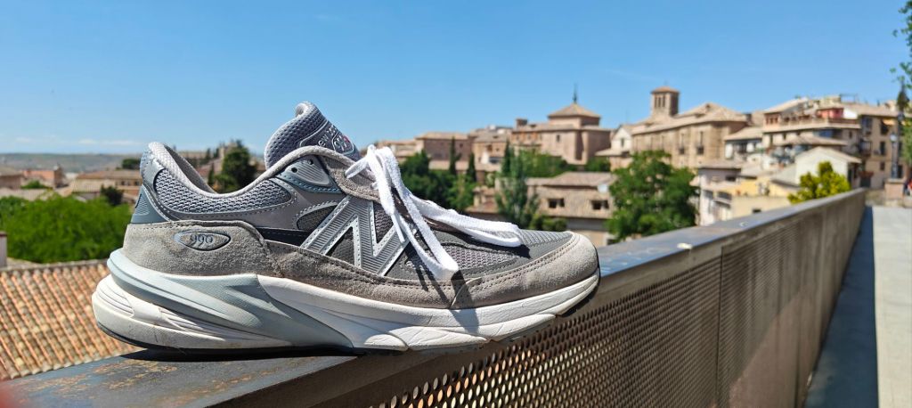 nb 990v6 with toledo spain in the background